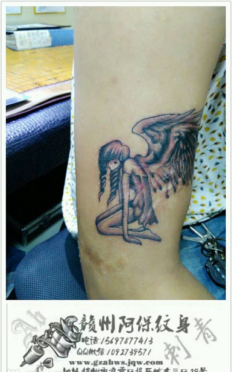 遮盖伤疤纹身图片