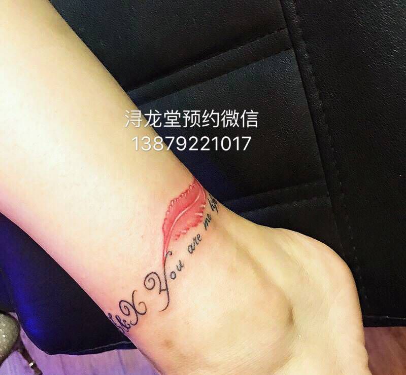 脚踝纹身纹身图片