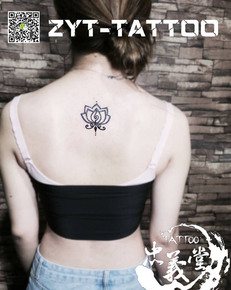 图腾纹身图片_成品传统字符人物纹身图案