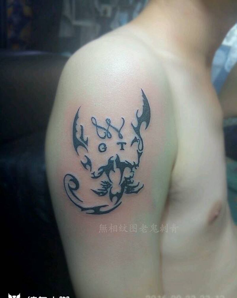 图腾纹身图片_手臂图腾成品纹身图案