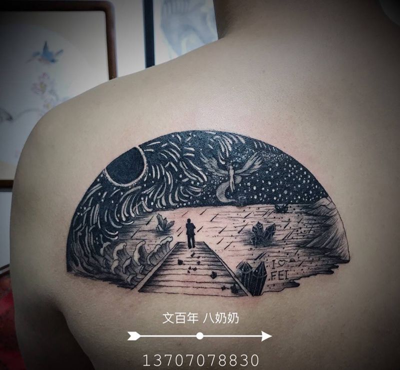 遮盖旧纹身纹身图片