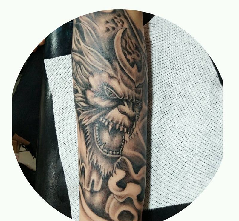 悟空纹身纹身图片