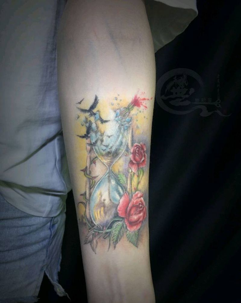 恢复好效果纹身图片_手臂纹身图案