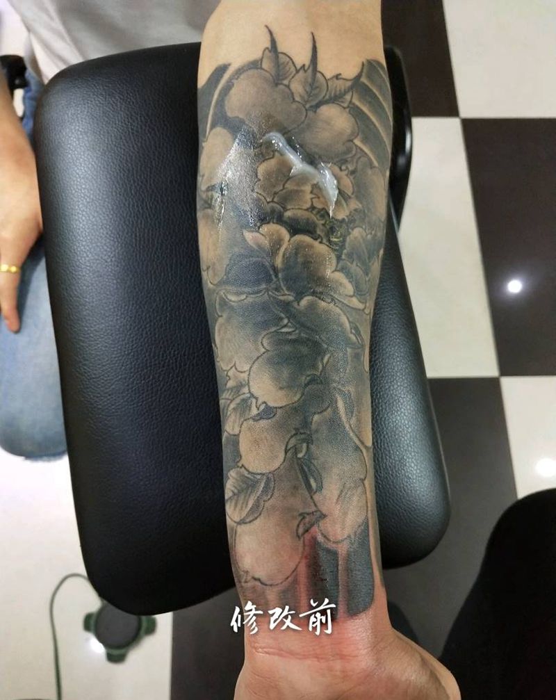 修改失败纹身纹身图片