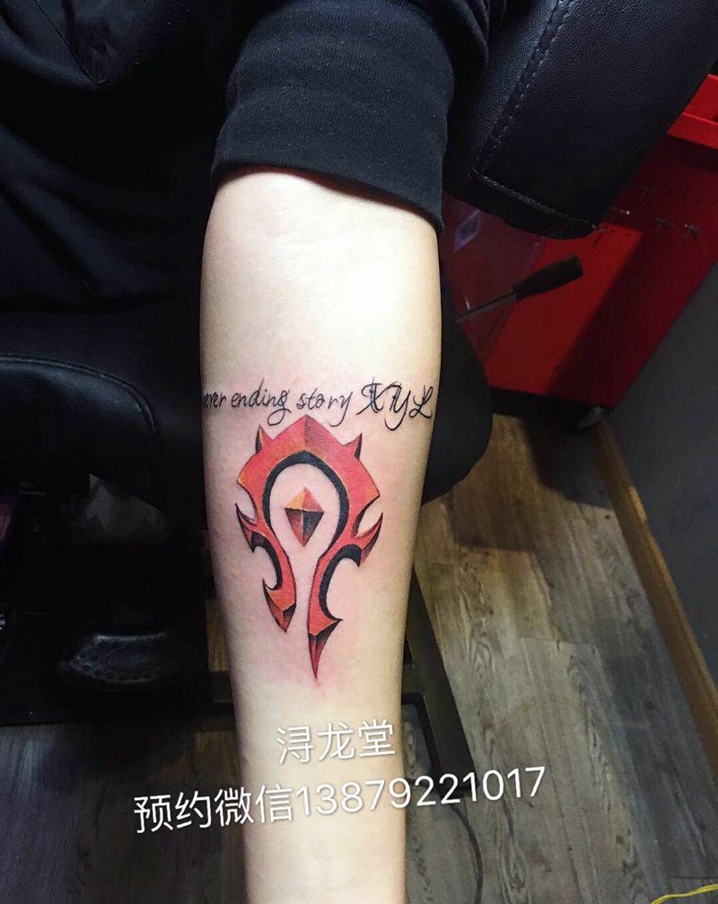 美纹身图片_手臂纹身图案