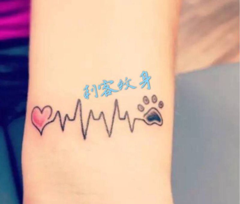 小清新纹身图片