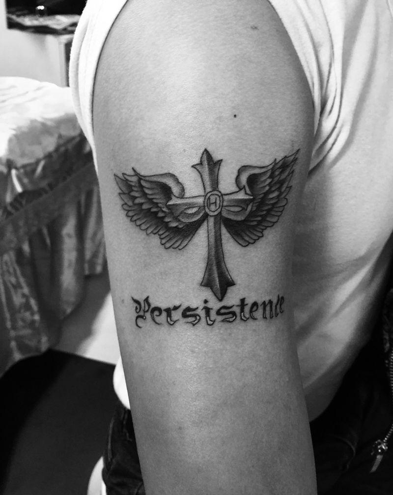 一款手臂纹身纹身图片