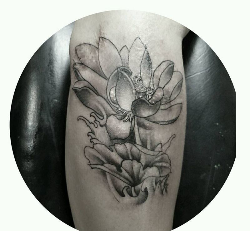 遮盖疤痕纹身图片