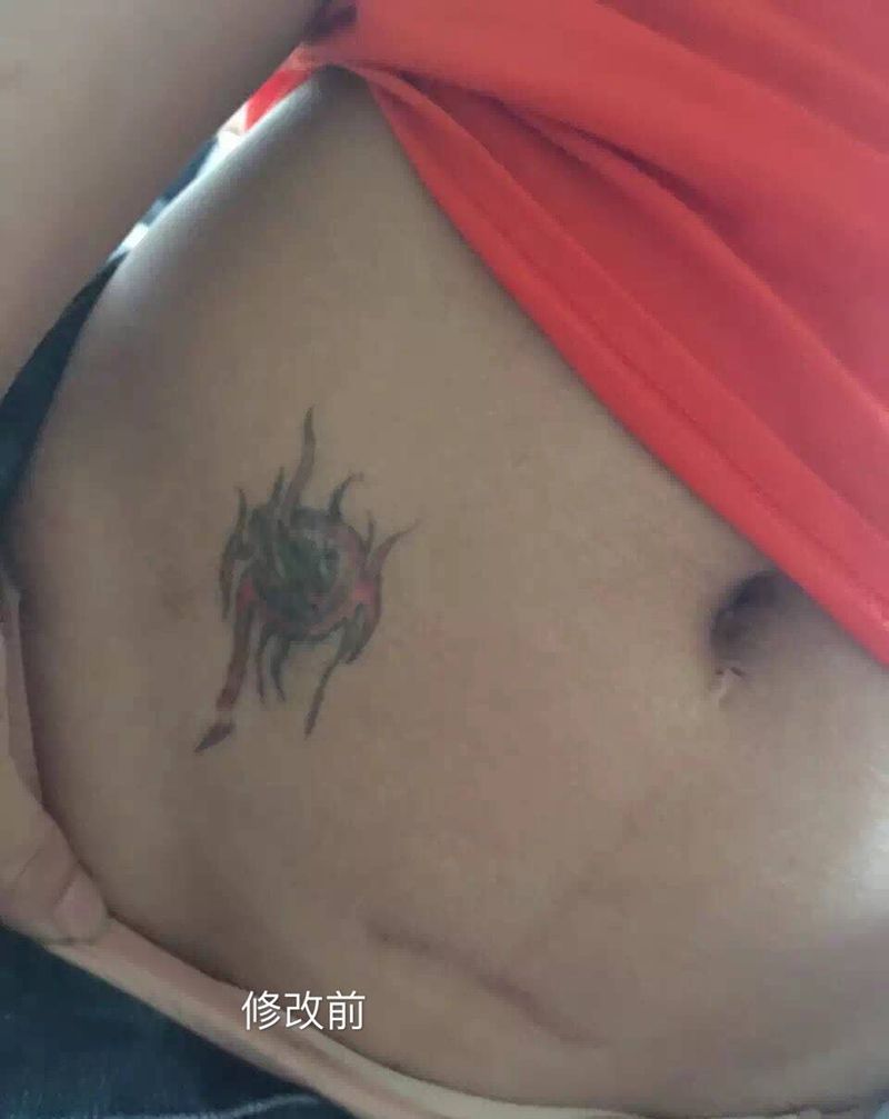 遮盖作品纹身图片