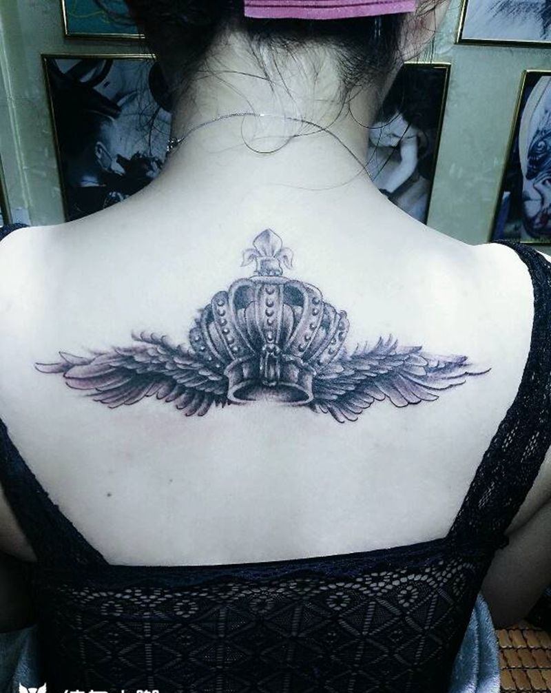 皇冠作品纹身图片