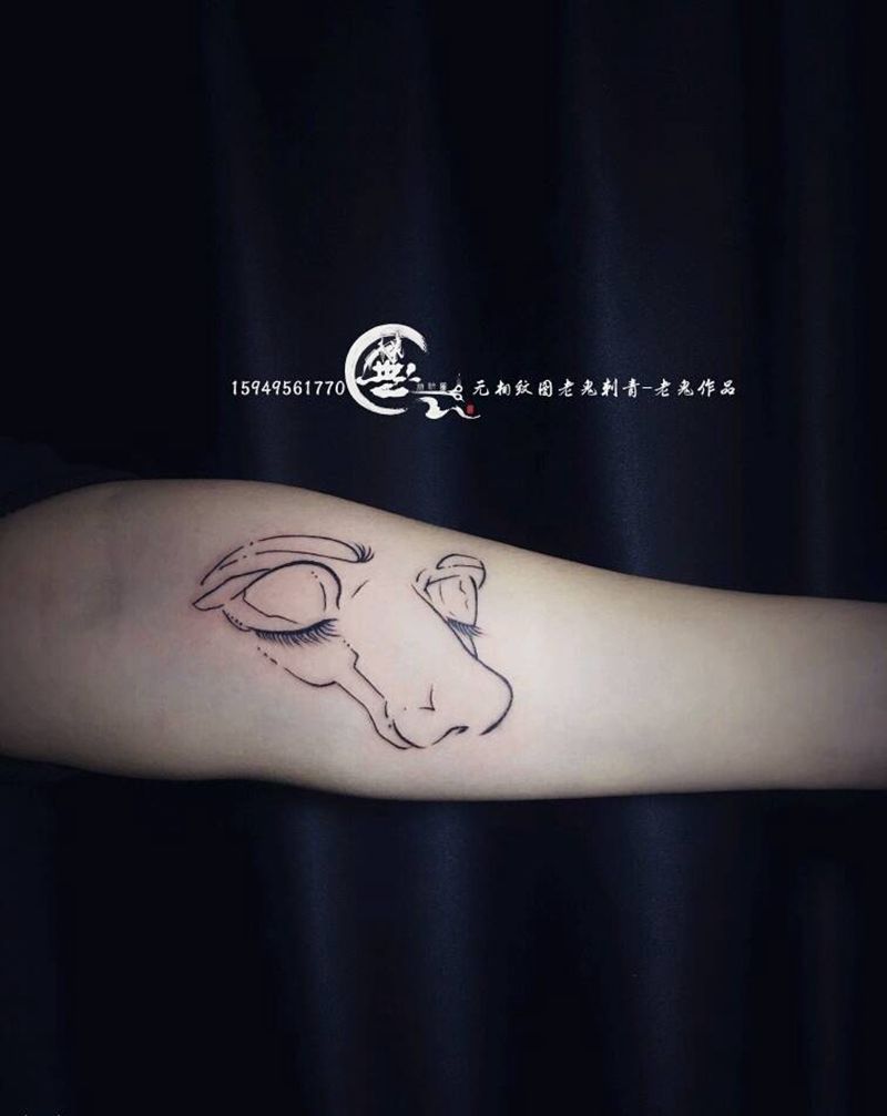 线纹身图片_手部线的魅力纹身图案