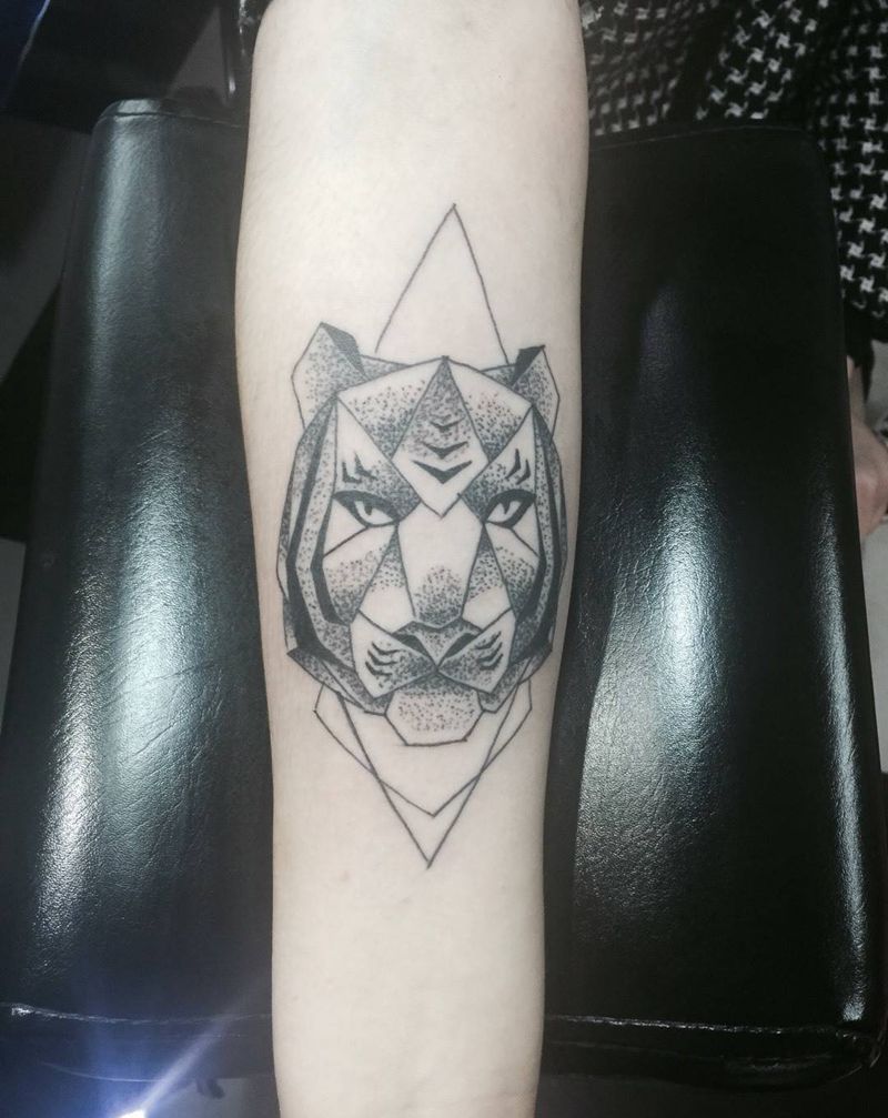 点刺作品纹身图片