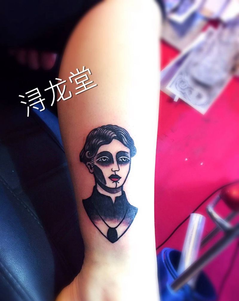 顾客自选纹身图片