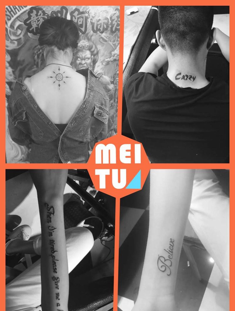 小作品纹身图片