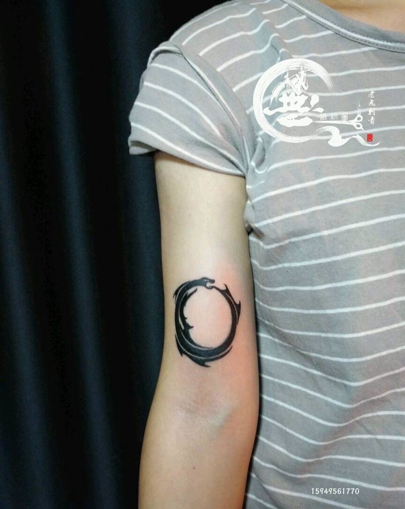 图腾纹身图片_手臂图腾纹身图案