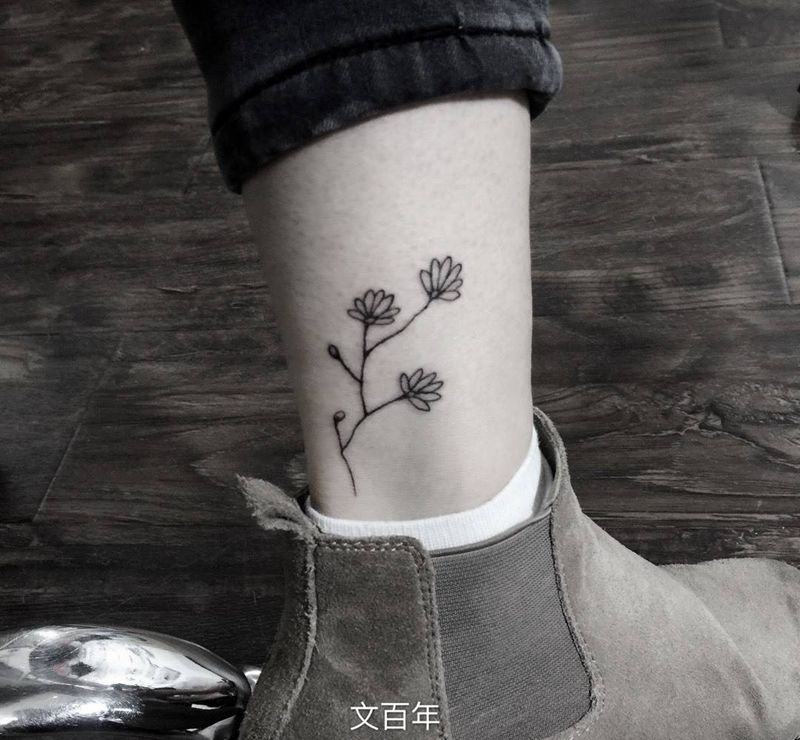 小清新纹身纹身图片