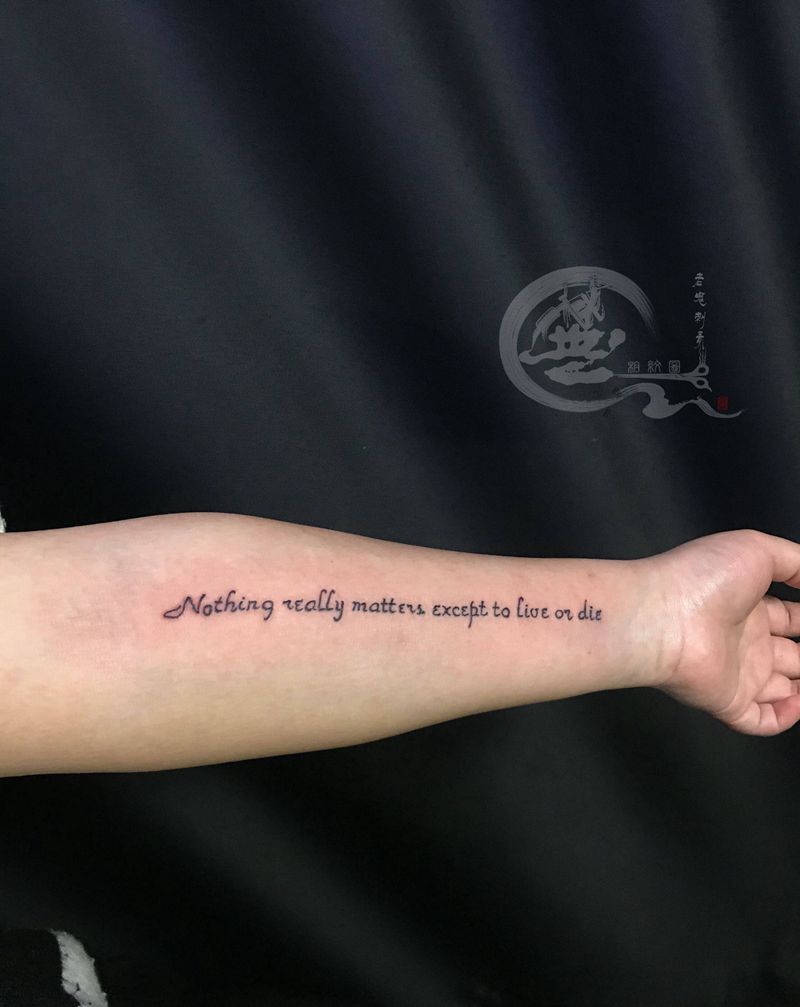 字母纹身图片_手臂纹身图案