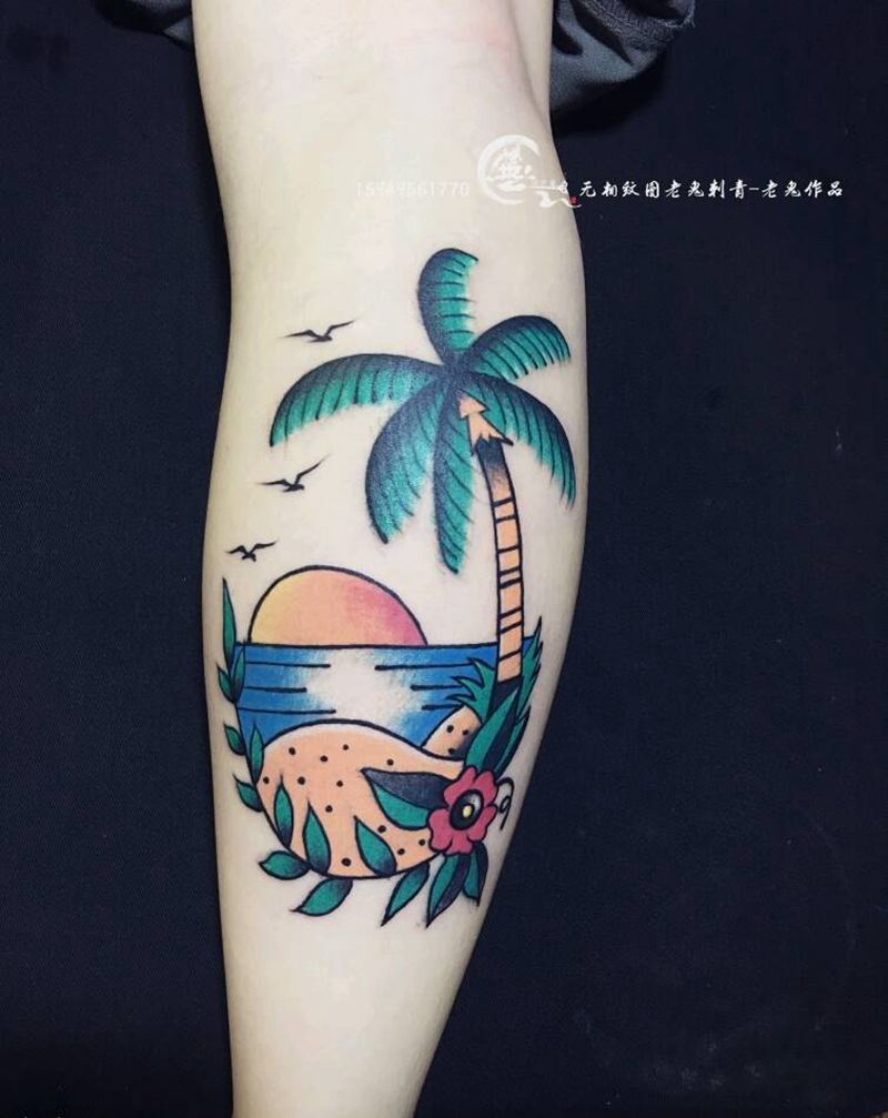 欧美纹身图片_Old School纹身图案