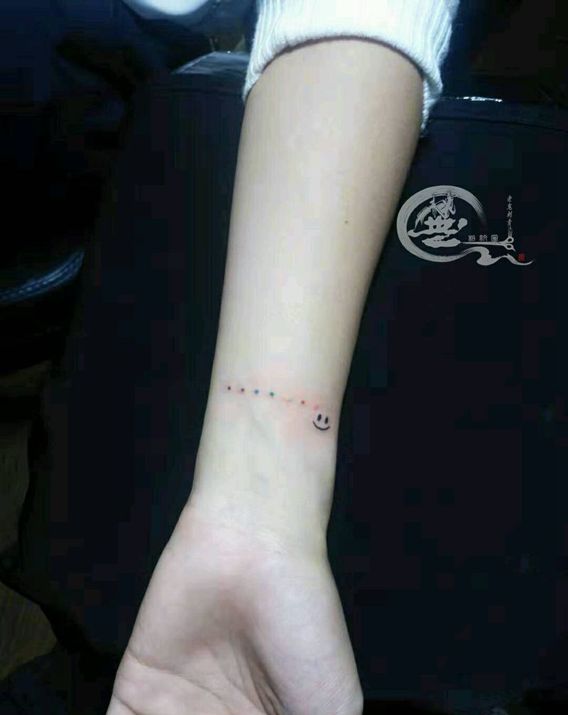 小清新纹身图片_手部纹身图案