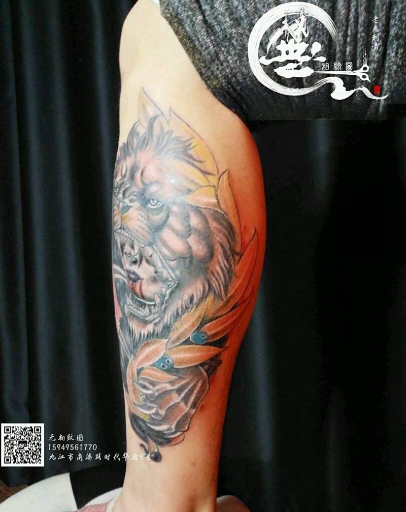 欧美传统纹身图片_脚部欧美传统成品纹身图案