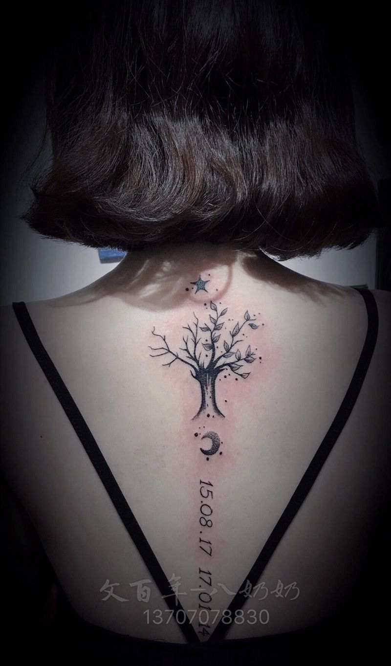 小图一枚纹身图片