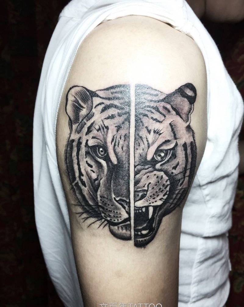 遮盖旧纹身纹身图片