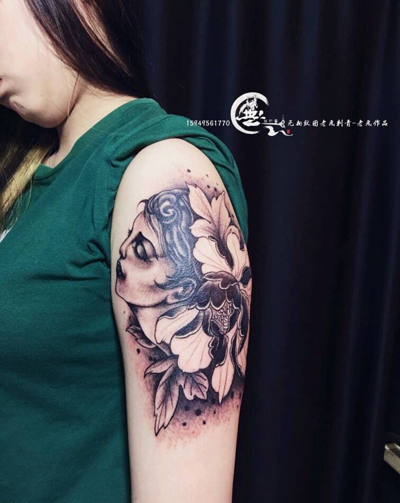 人物纹身图片_手臂欧美纹身图案