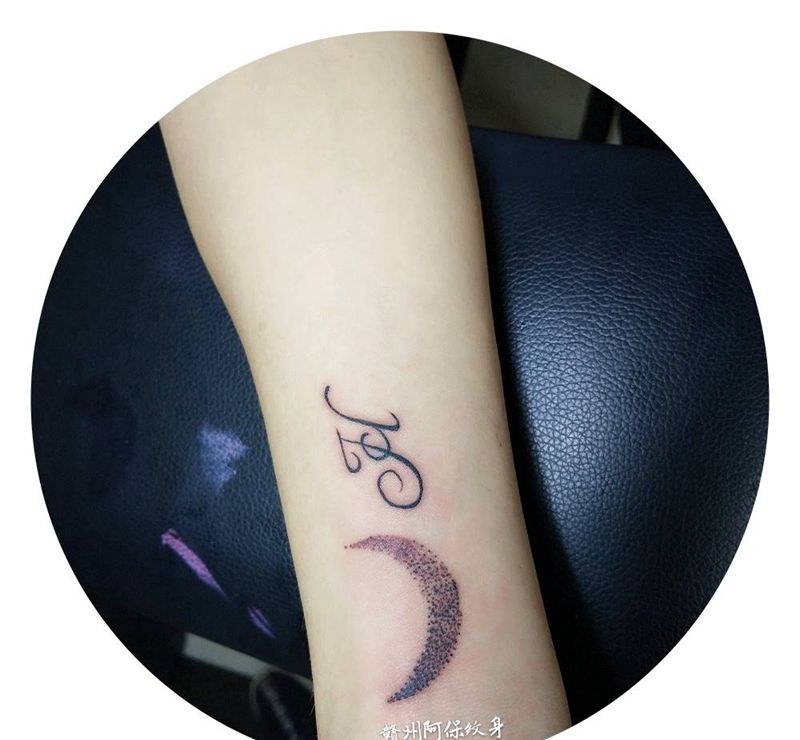 情侣刺青纹身图片