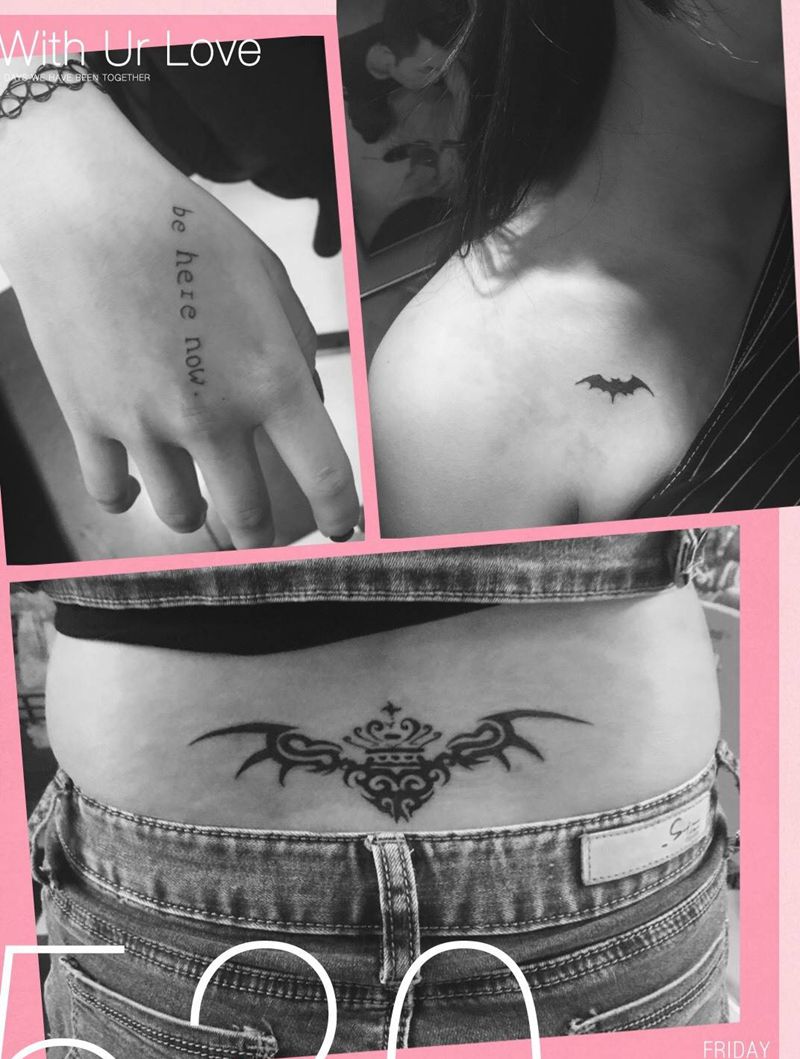 小作品纹身图片