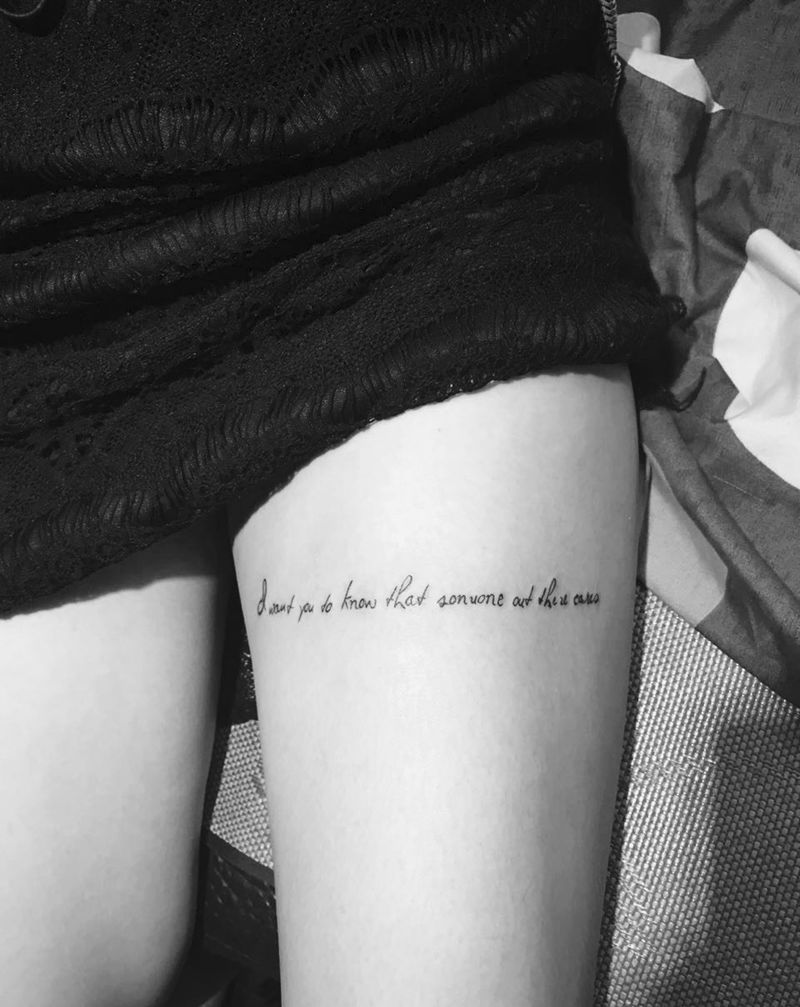 英文纹身纹身图片