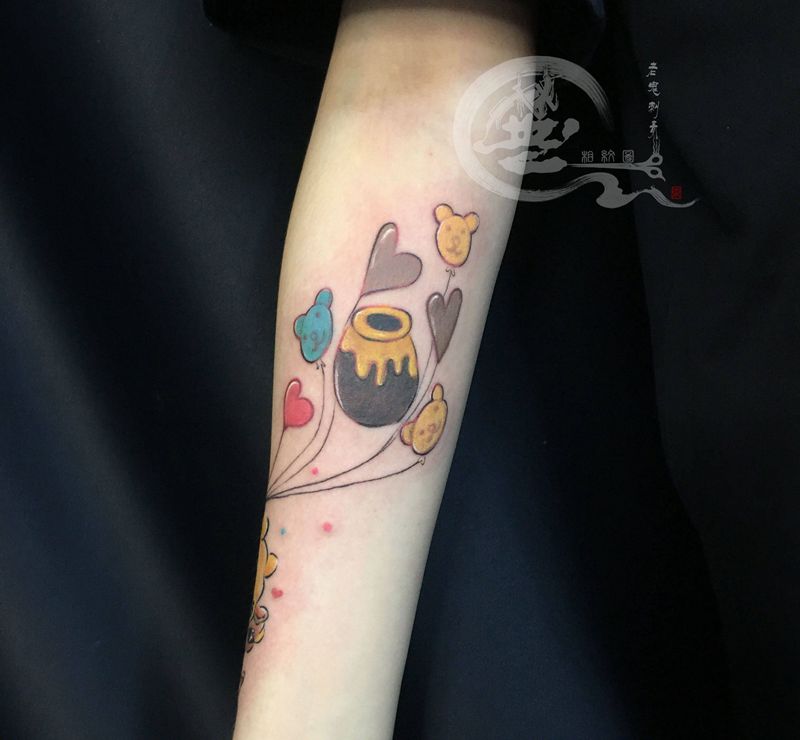 修改添加维尼熊