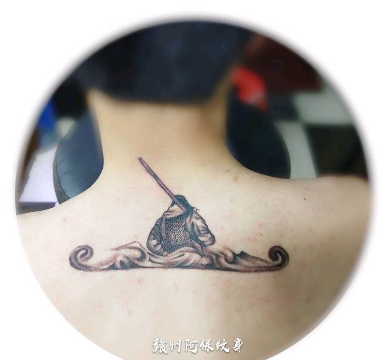 盖世英雄纹身图片