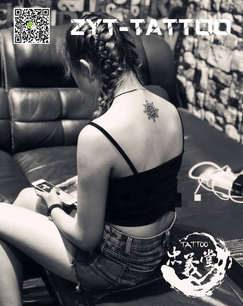 小清新纹身图片