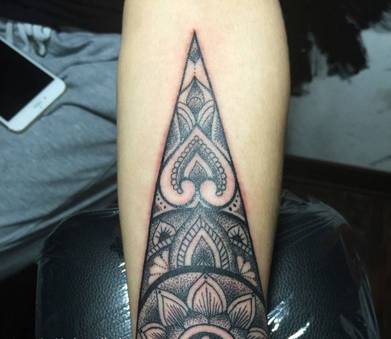 原创点刺纹身图片