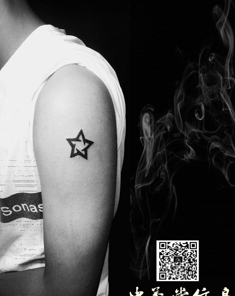 一组小清新纹身图片