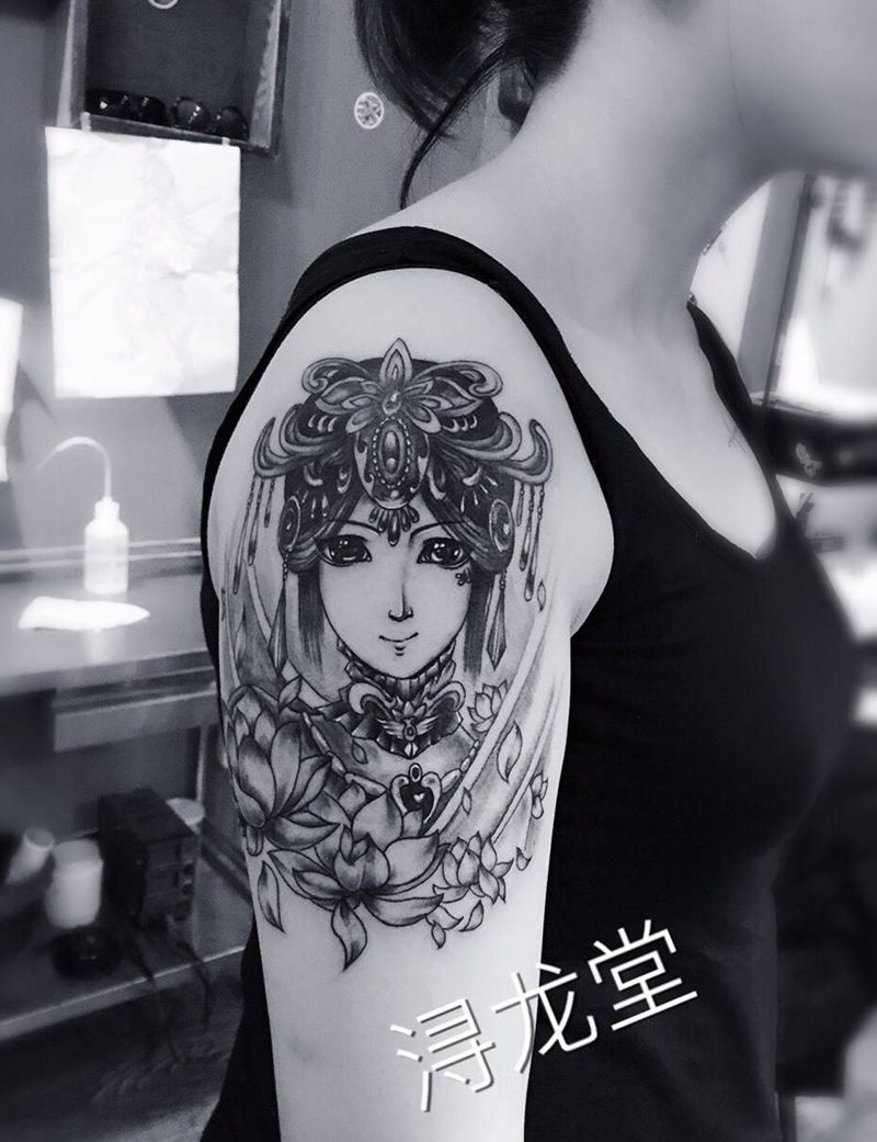 浔龙堂纹身图片