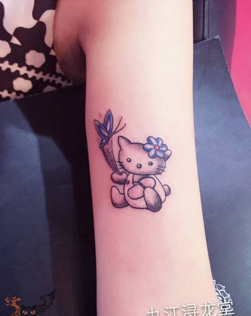 一些小清新纹身图片