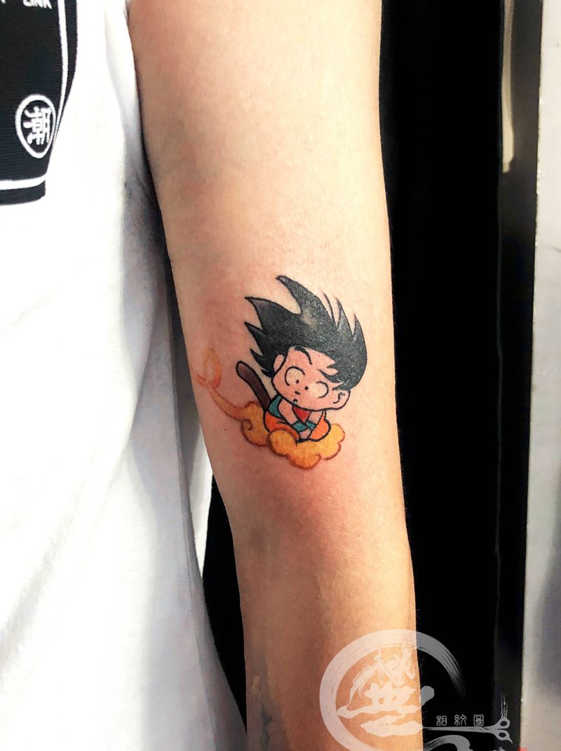 悟空纹身图片_手臂纹身图案