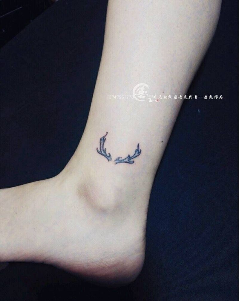 小清新一组纹身图片_清新成品纹身图案