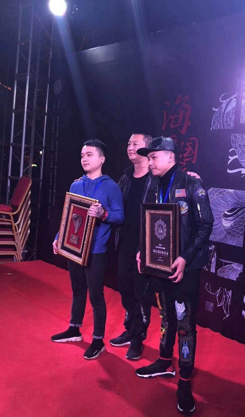 荣获写实彩色二等奖纹身图片