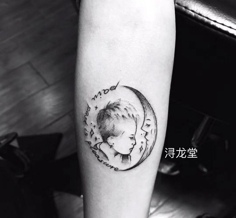 Love纹身图片_手臂纹身图案