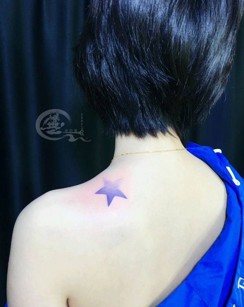 小清新一组纹身图片_手臂腿部小清新了纹身图案