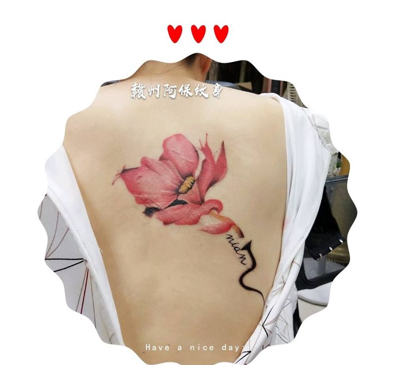 让皮肤重生 遮盖疤痕纹身图片