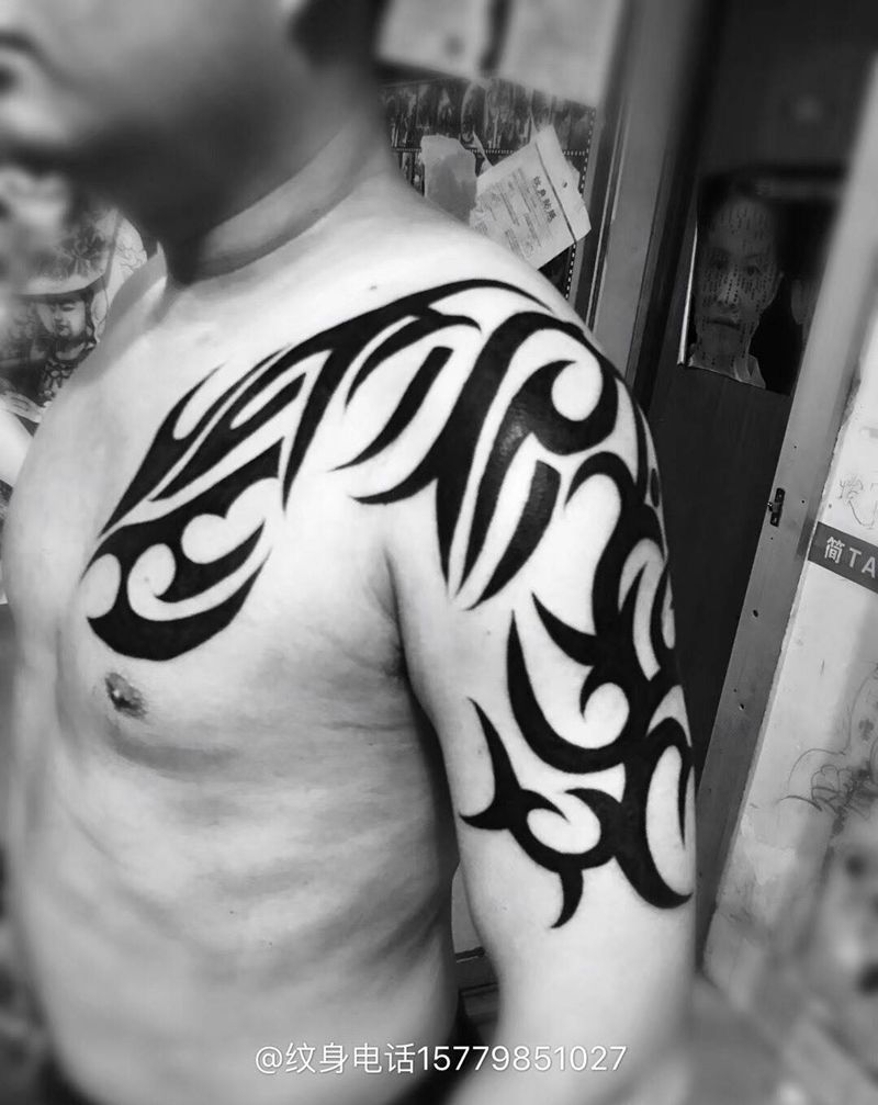 图腾纹身图片
