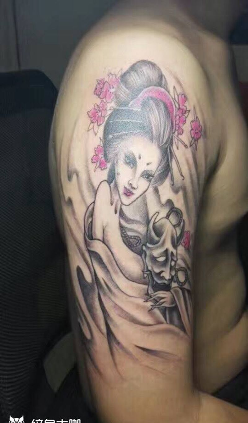 近期作品纹身图片