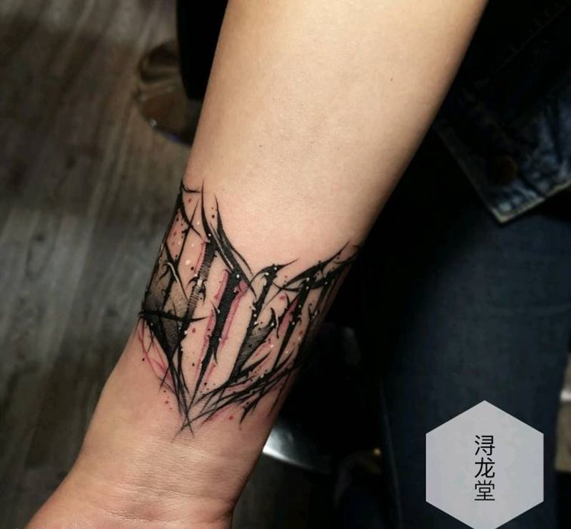 为了部落纹身图片