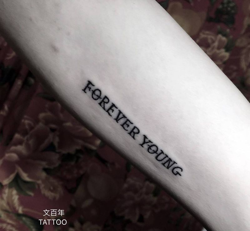 字母纹身纹身图片