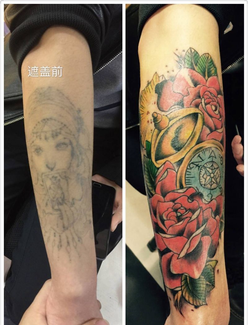 失败后的成功纹身图片