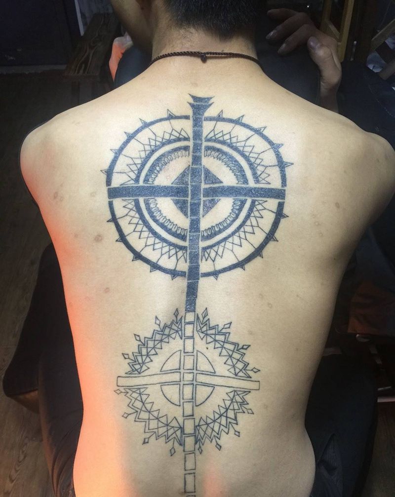 定制图腾纹身图片