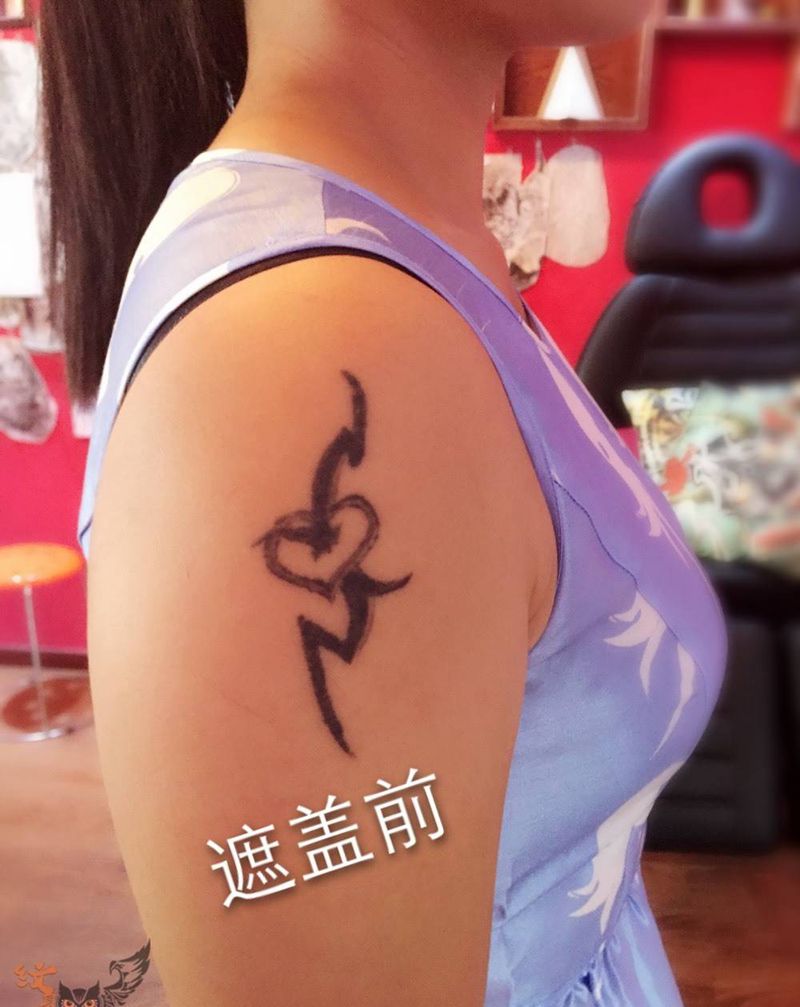 焕然一新纹身图片_人物纹身图案